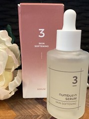 Numbuzin No.3 Skin Softening Serum 50ml *US Seller*New In opened box* Exp:1/2026