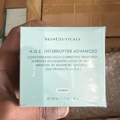 SkinCeuticals A.G.E. Interrupter Advanced 48ml / 1.7oz Face Cream NEW Sealed