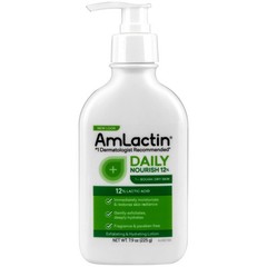 Amlactin, Daily 12% Lactic Acid Moisturizing Lotion, 7.9 Oz