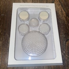 NEW DERMABRUSH ADVANCED CLEANING SYSTEM 6-Piece Attachment Replacement Set 1 Kit