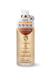 Ginsen & Snail Muein | Glow Serum | Nourishing & Brightening | 80ml / 2.70 oz