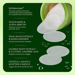 JiYu Toning Pads 2-Pack | Korean Skincare for Dark Spots & Wrinkles – 200 Total