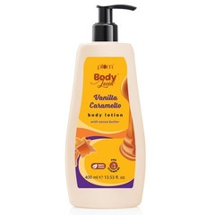 Plum BodyLovin&rsquo; Vanilla Caramello Body Lotion, Cocoa Butter & Vitamin B5 (400ml)