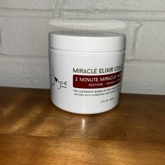 Joyce Giraud Miracle Elixir 2-Minute Miracle Hair Mask Large Size 16 oz