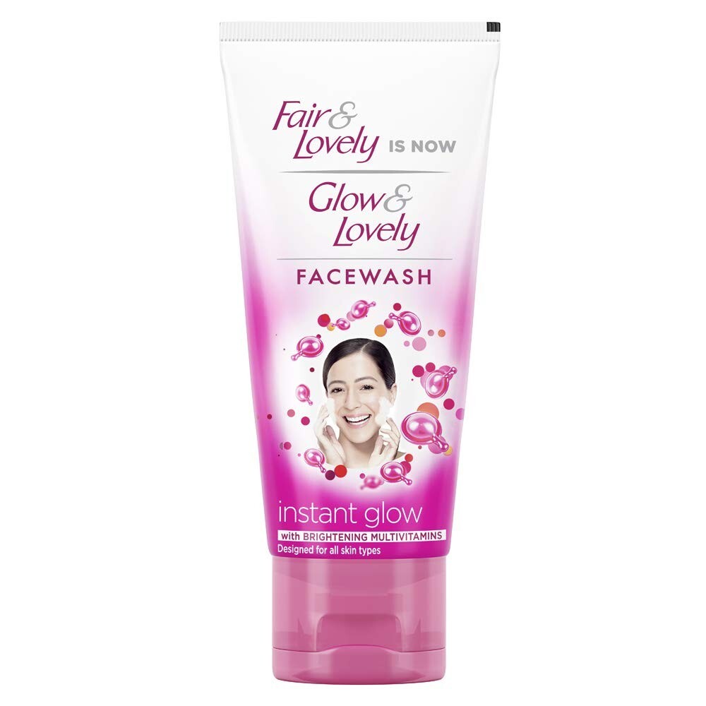 Fairness Face Wash Fairness Clean Up, 50gm instant Glow with Brightening Multivi
