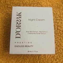 D’OR 24K Prestige Endless Beauty Night Cream 1.7 oz Sealed In Box