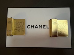 2 x Chanel SUBLIMAGE L&rsquo;EXTRAIT OIL Repair CONCENTRATE 3 ml .1 oz each BC 0201 EX