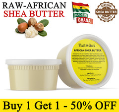Raw African Shea Butter 12 oz. 100% Pure Organic Unrefined Natural From Ghana