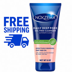 Noxzema Ultimate Clear Daily Deep Pore Cleanser – Oil-Free with Eucalyptus, 6 oz