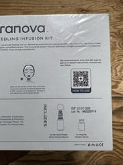 Seranova – Micro Needle for Skin w/collagen/hyaluronic- 3 Month Supply- BB 2028