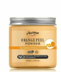 Aromine Natural & Organic Orange Peel Powder Brightening Skin Face Pack 100 gram