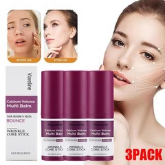 3X Calcium Boost Multi Balm Calcium Volume Collagen Extract Hydrating Stick Firm