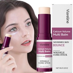 Calcium Volume Multi Balm, Wrinkle Core Stick, Anti-aging for Eyes, Face, Neck