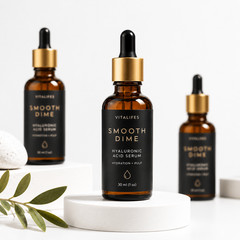 Smooth DIME Skin Protect Serum for Women Gentle Facial Skin Care 30ml