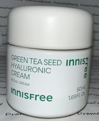 New without box- nnisfree Green Tea Seed Hyaluronic Facial Cream, 1.69 fl.oz.