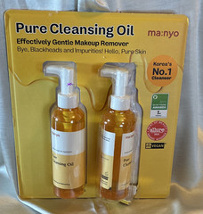 ma:nyo Pure Cleansing Oil 2x 6.76 fl oz Vegan Low-pH Non-Comedogenic. OpenBox