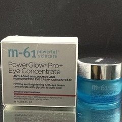 m-61 PowerGlow Pro+ Neuropeptide Eye Cream Concentrate- 15 ml 0.5 oz