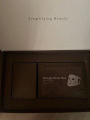 KINGDO Red Light Therapy for Face,7-Colors LED Face Mask with 119 LEDs