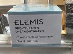 Elemis Pro-Collagen Overnight Matrix 50ml Wrinkle Smoothing Night Cream New
