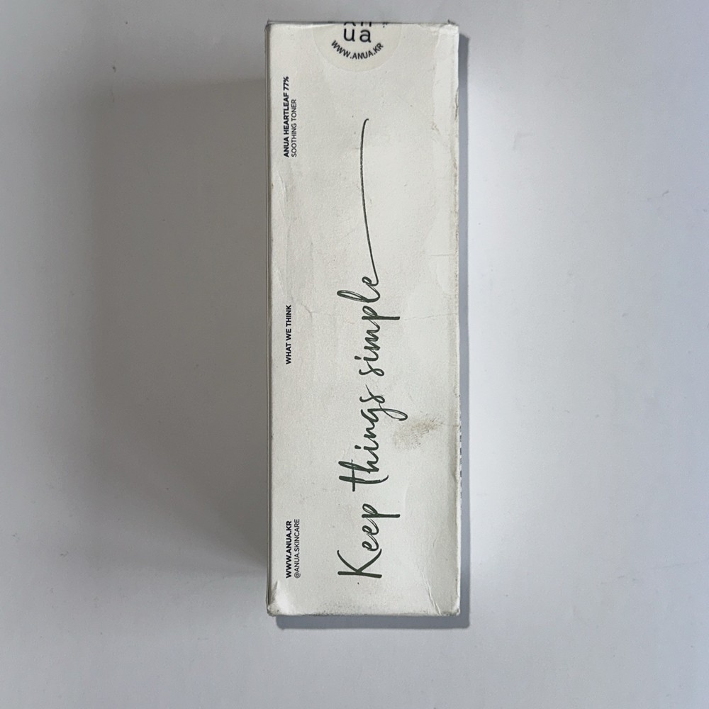 ANUA Heartleaf 77% Soothing Toner 250ml USA Shipped Exp 04/2026