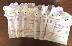 The Crème Shop Hello Kitty x BT21 Soft Touch Printed Essence Sheet Mask (6-Pack