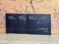Skinbetter Science AlphaRet Exfoliating Peel Pads 3 Count / Brand New