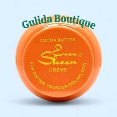 Ever Sheen Cocoa Butter Daily Use Moisturizer Cream Face Full Body Unisex