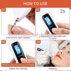 Fibroblast Plasma Pen M0le Warts Tattoo Freckle Removal Sweep Dark Spot Skin Tag