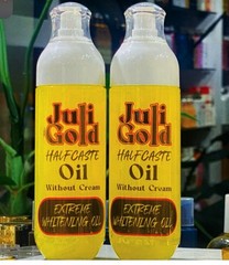 JULI GOLD HALFCASNTE OIL – EXTREME WHITENING (whitens without using cream) X1