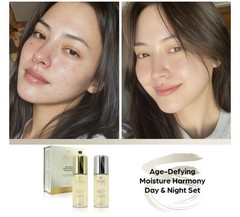 Secret Collagen Age-Defying Moisture Harmony Hydrating Day & Night Cream Set