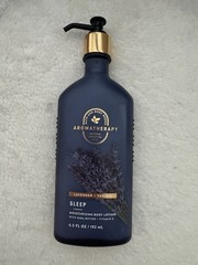 Bath & Body Works Aromatherapy Sleep Lavender + Vanilla Moisturizing Body Lotion