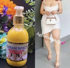 Arabian White Whitening Lotion Quick Action For Perfect Glow 💯 Original