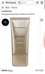 bareMinerals SKINLONGEVITY Vitamin C Brightening Face Moisturizer SPF 30 50ml