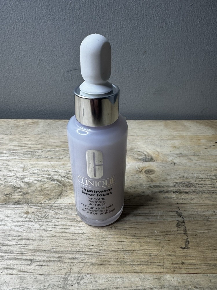 Clinique Repairwear Laser Focus Smooths Restores Corrects Serum 1 Fl oz / 30 ml