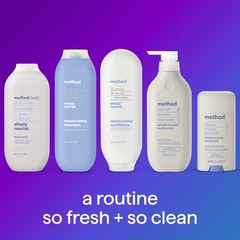 Method Body Lotion, Simply Nourish, Coconut, 14 Fl Oz (Pack of 1), No Color