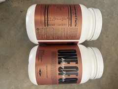 One of One Whey Protein Classic Choc Flavor Custom Formulated 908g NEW 2 Pack