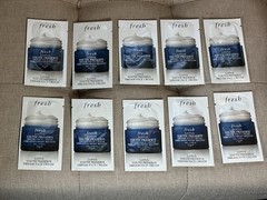 10 X FRESH Lotus Youth Preserve Dream Face Cream Travel Sample 2ml / 0.06oz/Ea