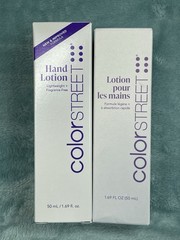 Color Street Hand Lotion Lot of 2 NIB Fragrance Free Moisturizing 1.69 oz Each