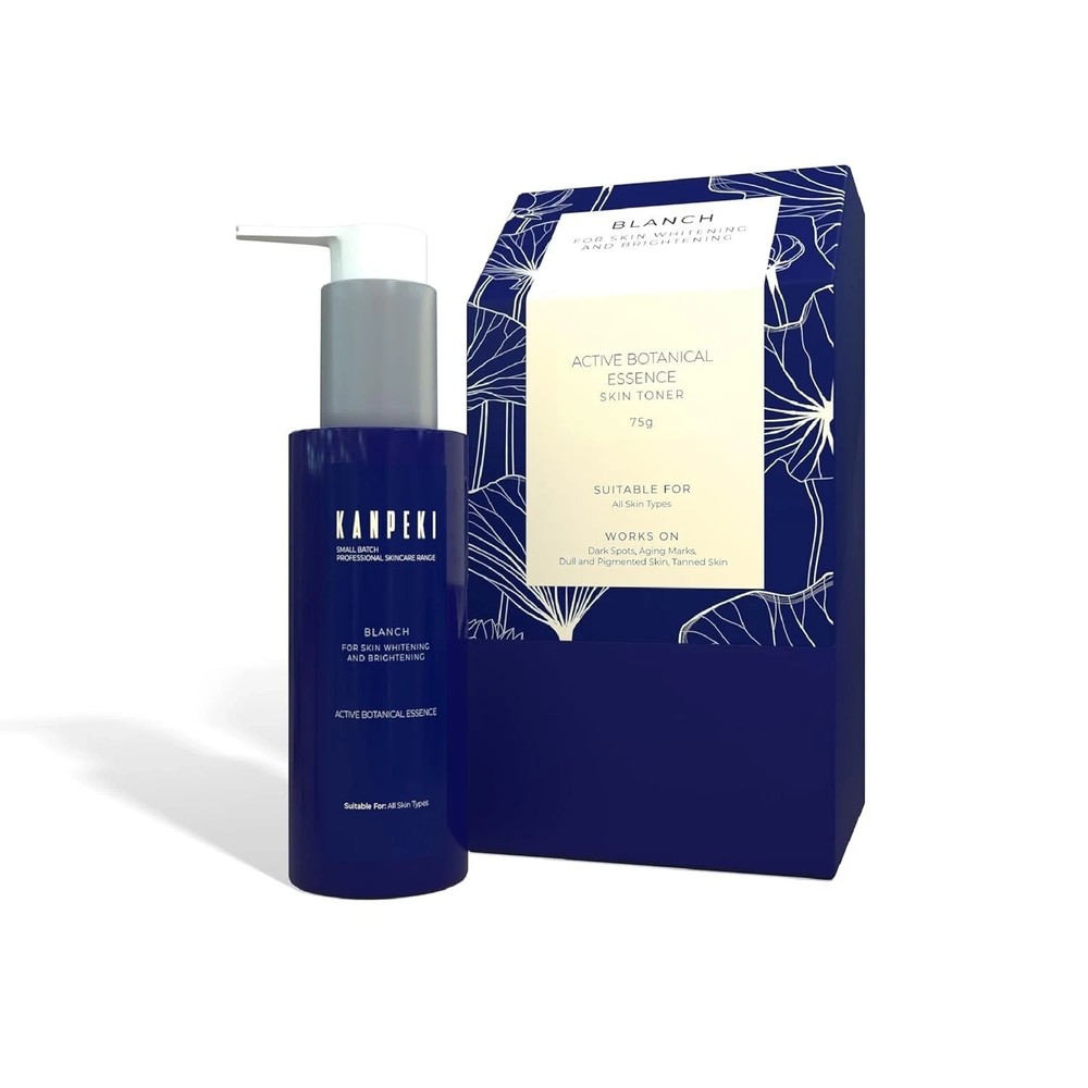 Kanpeki Blanch Active Botanical Essence Skin Toner – 75GM