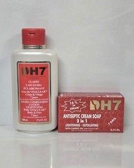 DH7 PARIS COMPLEXION LOTION 500ML & SOAP 200G FREE AND FAST SHIPPING