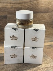 The Beauty Spy BROWN SUGAR Lip Scrub Lot of 4 New in box Sealed 0.5 oz Each