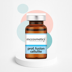 MCCosmetics NY Fusion Cellulite 5x10ml Vials – Firming Smoothing Body Contouring