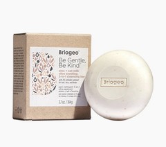 Briogeo Be Gentle, Be Kind Aloe Oat Milk Ultra Soothing 3-In-1 Cleansing Bar