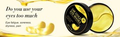 60pcs Hyaluronic Acid Collagen Eye Mask Patch Gel Dark Circle Wrinkle Anti Aging