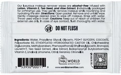 World Amenities – Makeup Remover Wipes – Alcohol Free – 50 Count (Pack of 1)