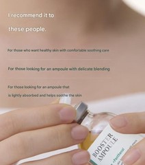 DR.CPU Soothing Repair Booster Ampoule 30ml Calming Panthenol Ampoule K-Beauty