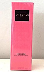 Valentino Donna Born In Roma Perfumed Body Shimmer 4.2oz NIB Sealed