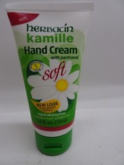 Herbacin Kamile Hand Cream with panthenol Soft 2.5 oz