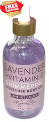 LAVENDER + VITAMIN E Shimmering Multi-Use Body Oil Anti-Cellulite