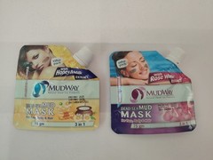 2 Packs X 75g Mudway Natural Dead Sea Mud Mask 3-in-1 For Face, Hair and Body
